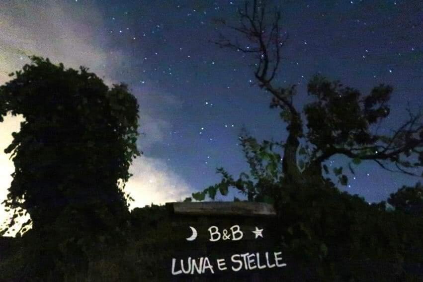 B&B Luna E Stelle Премилькуоре Экстерьер фото